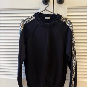 Dior Sweater with Dior Oblique Inserts